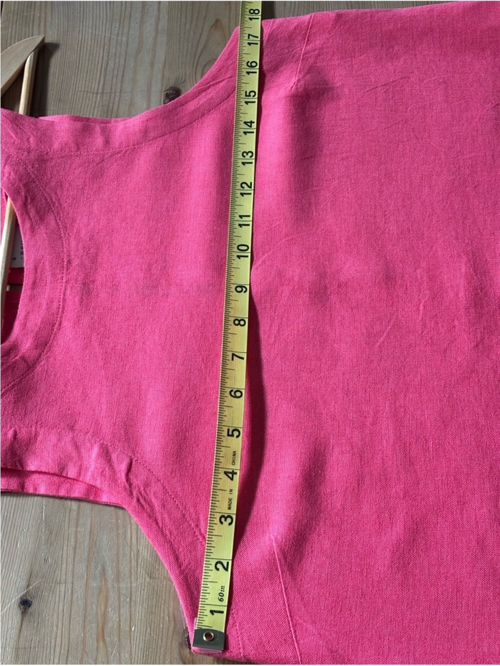 a new day Pink Sleeveless Shift Dress - Picture 5 of 5